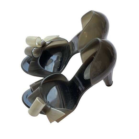 Furla womens jelly shoes size 7 - Picture 4 of 11